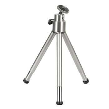 HAMA Mini treppiede 3 sezioni 21 cm Hama nero
